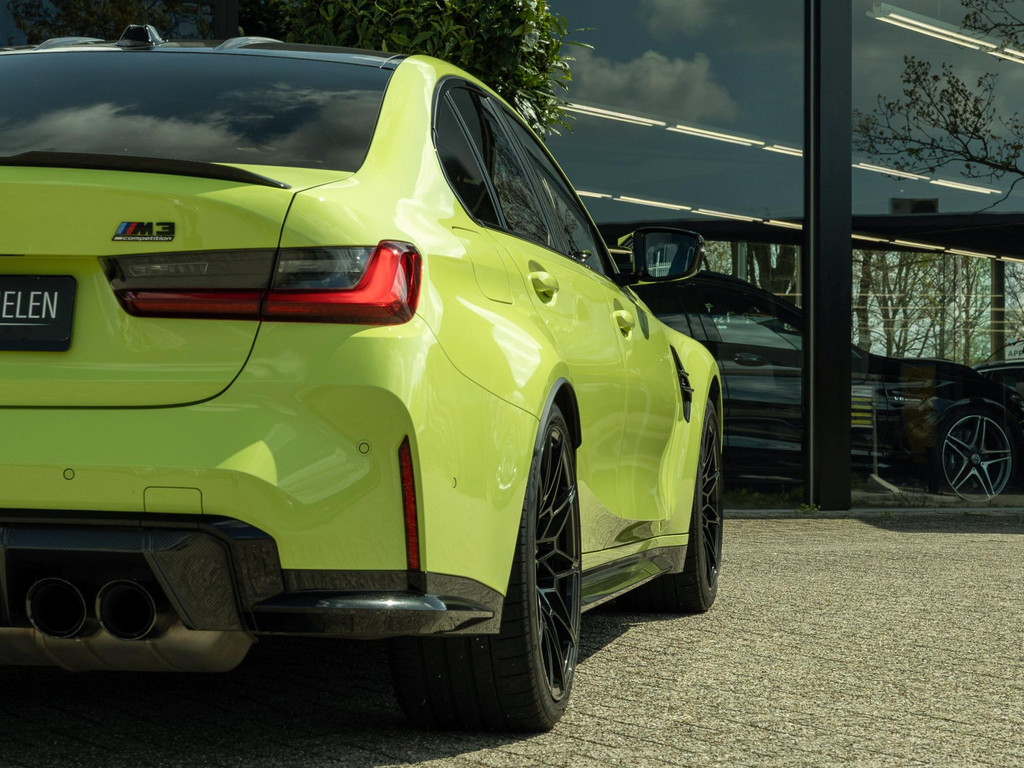 BMW M3 – detailfoto