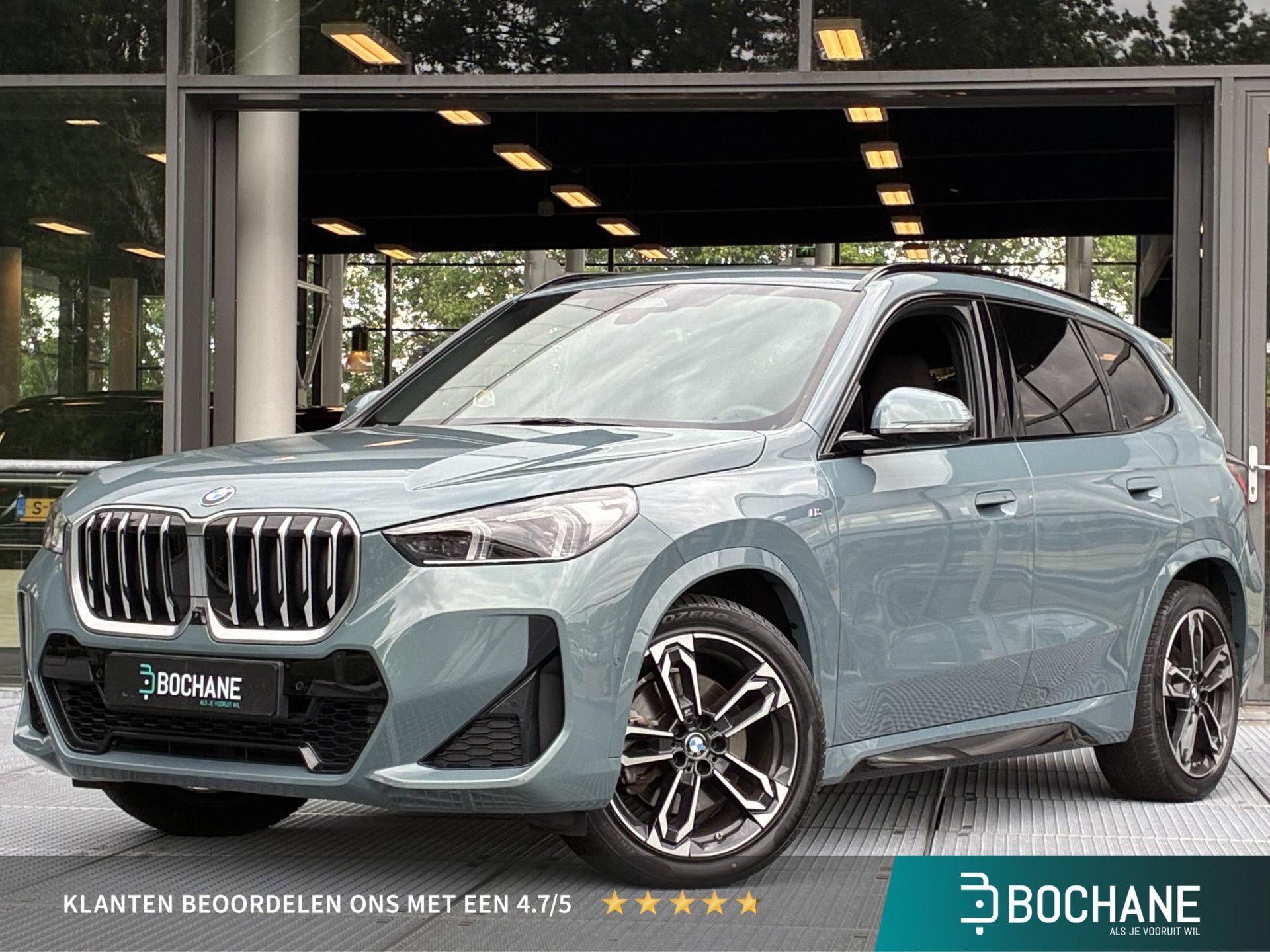BMW X1 met kenteken S-063-BL – vooraanzicht