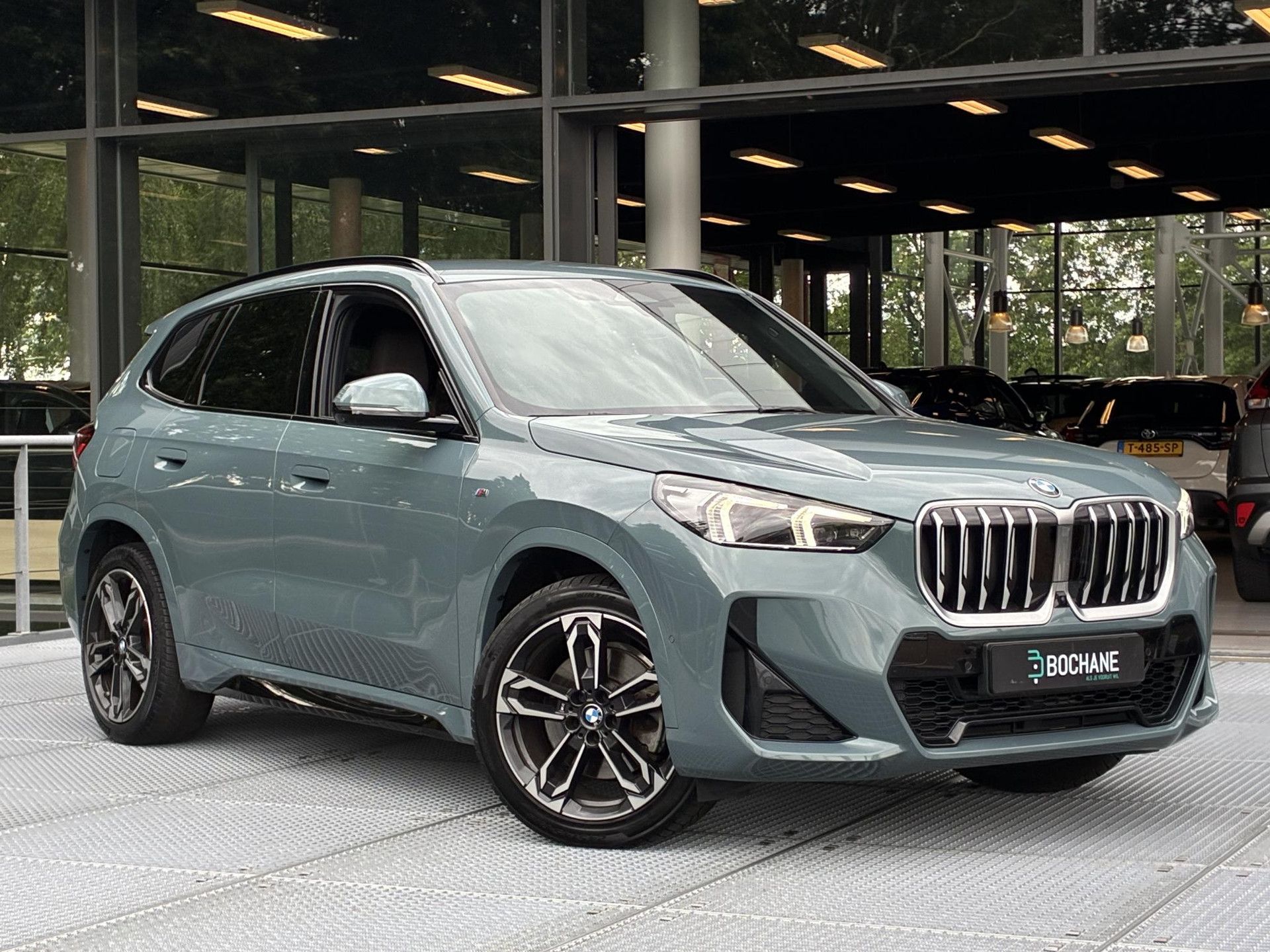BMW X1 met kenteken S-063-BL – detailfoto