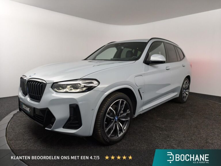 BMW X3 KHV-75-B financial lease