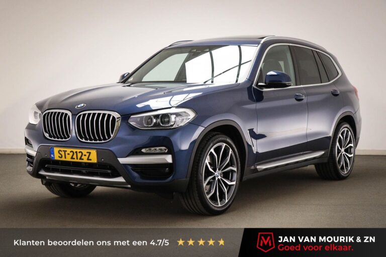 BMW X3 ST-212-Z financial lease