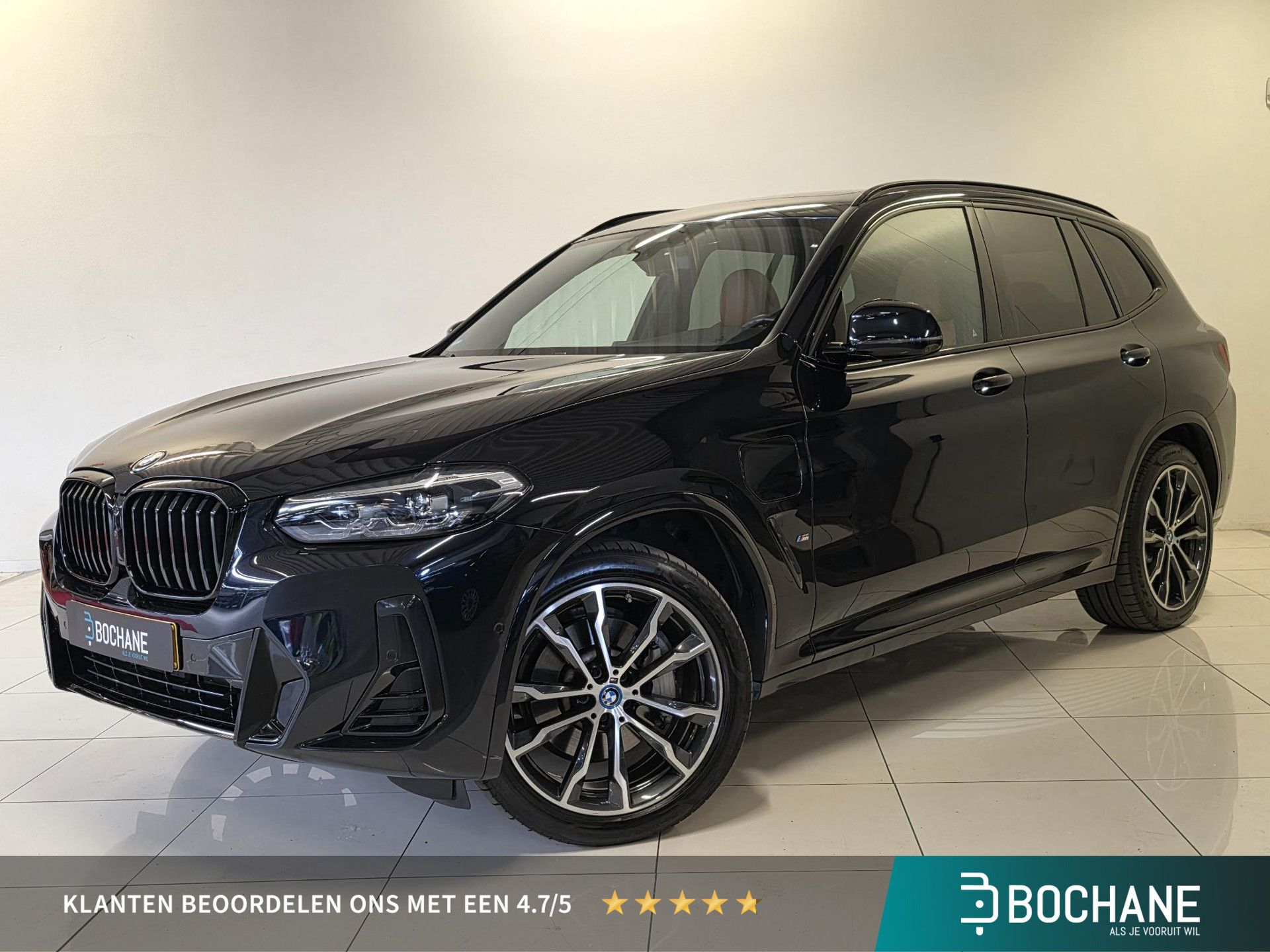 BMW X3 met kenteken T-690-XD – vooraanzicht