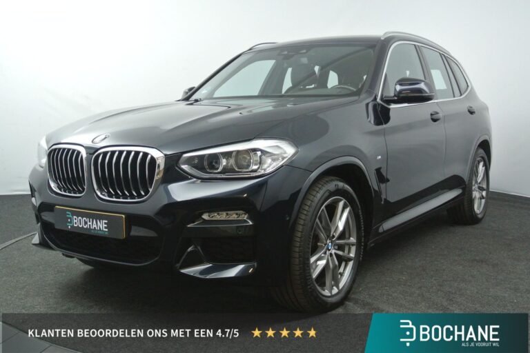BMW X3 XT-692-Z financial lease