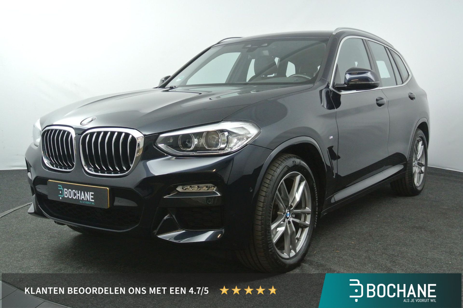 BMW X3 met kenteken XT-692-Z – vooraanzicht