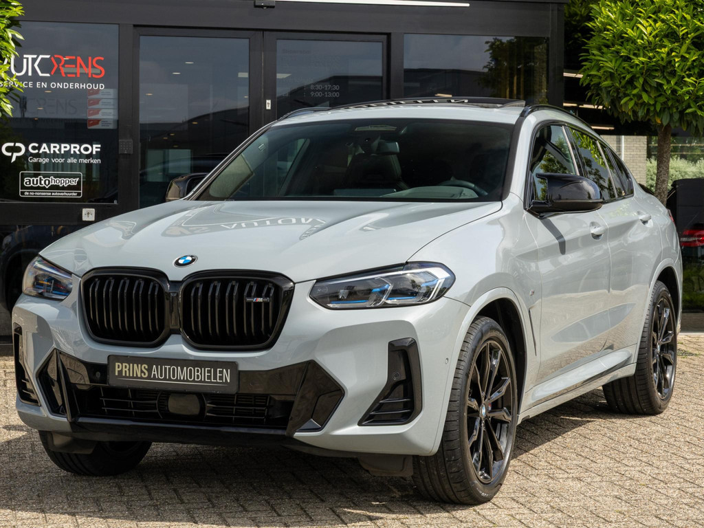 BMW X4 – vooraanzicht