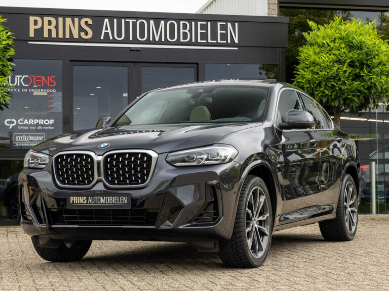 BMW X4 financial lease