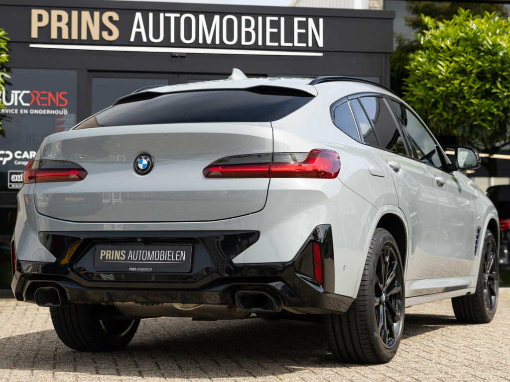 BMW X4 – achteraanzicht