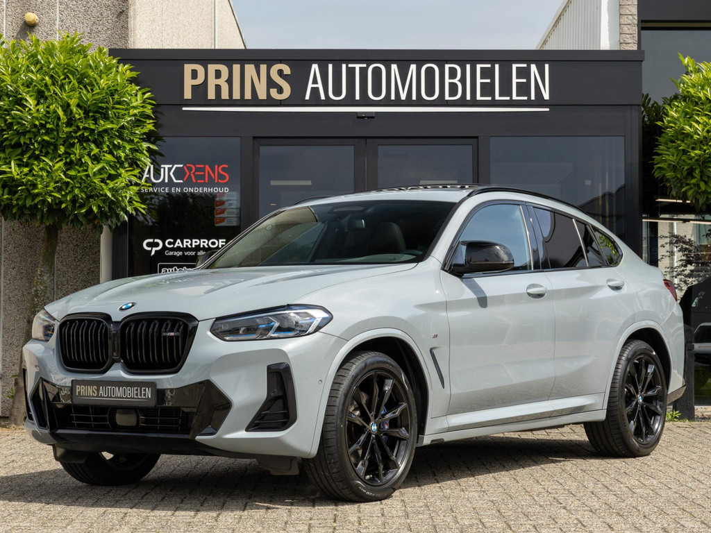 BMW X4 – interieur