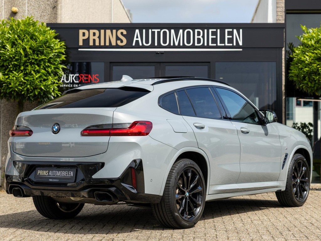 BMW X4 – dashboard