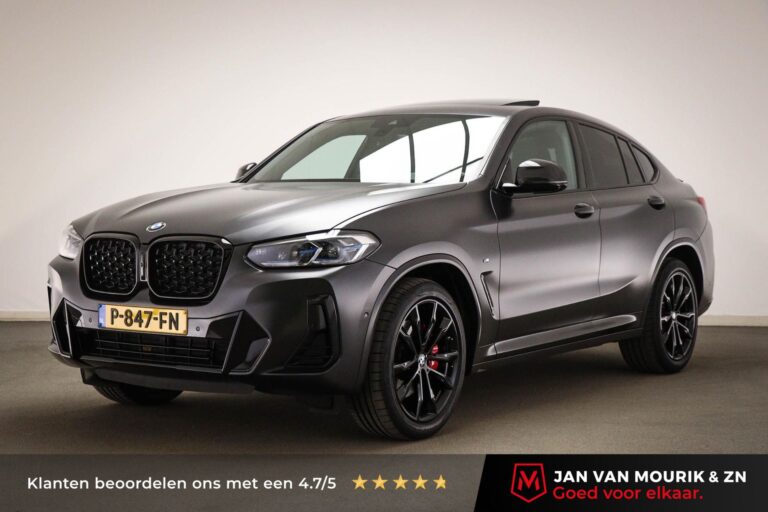 BMW X4 P-847-FN financial lease