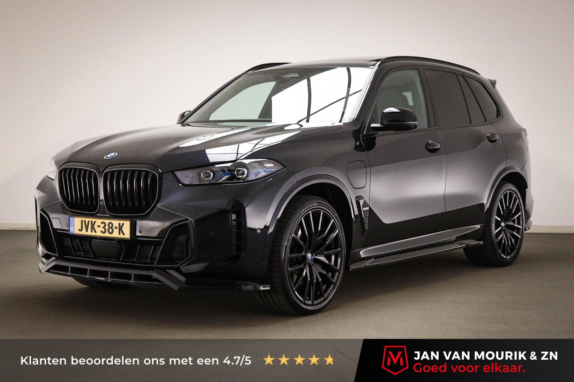 BMW X5 met kenteken JVK-38-K – vooraanzicht