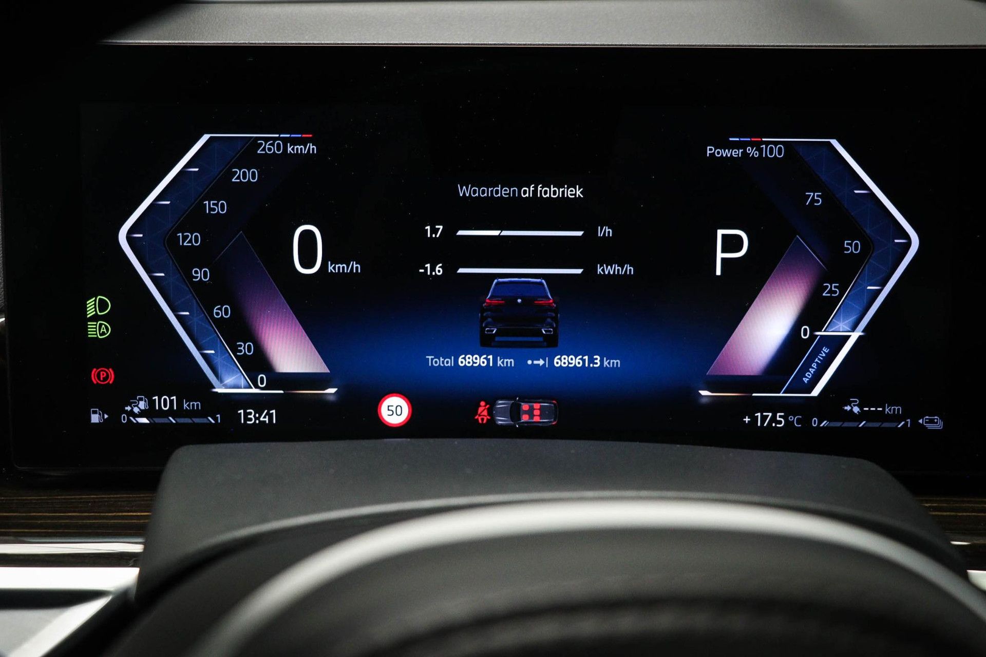 BMW X5 met kenteken JVK-38-K – detailfoto