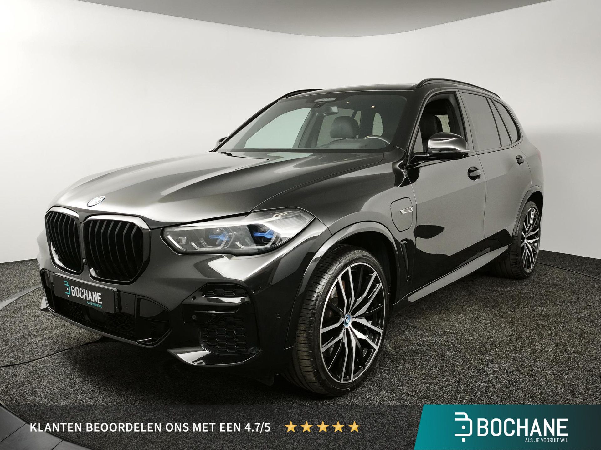 BMW X5 met kenteken KLR-26-Z – vooraanzicht
