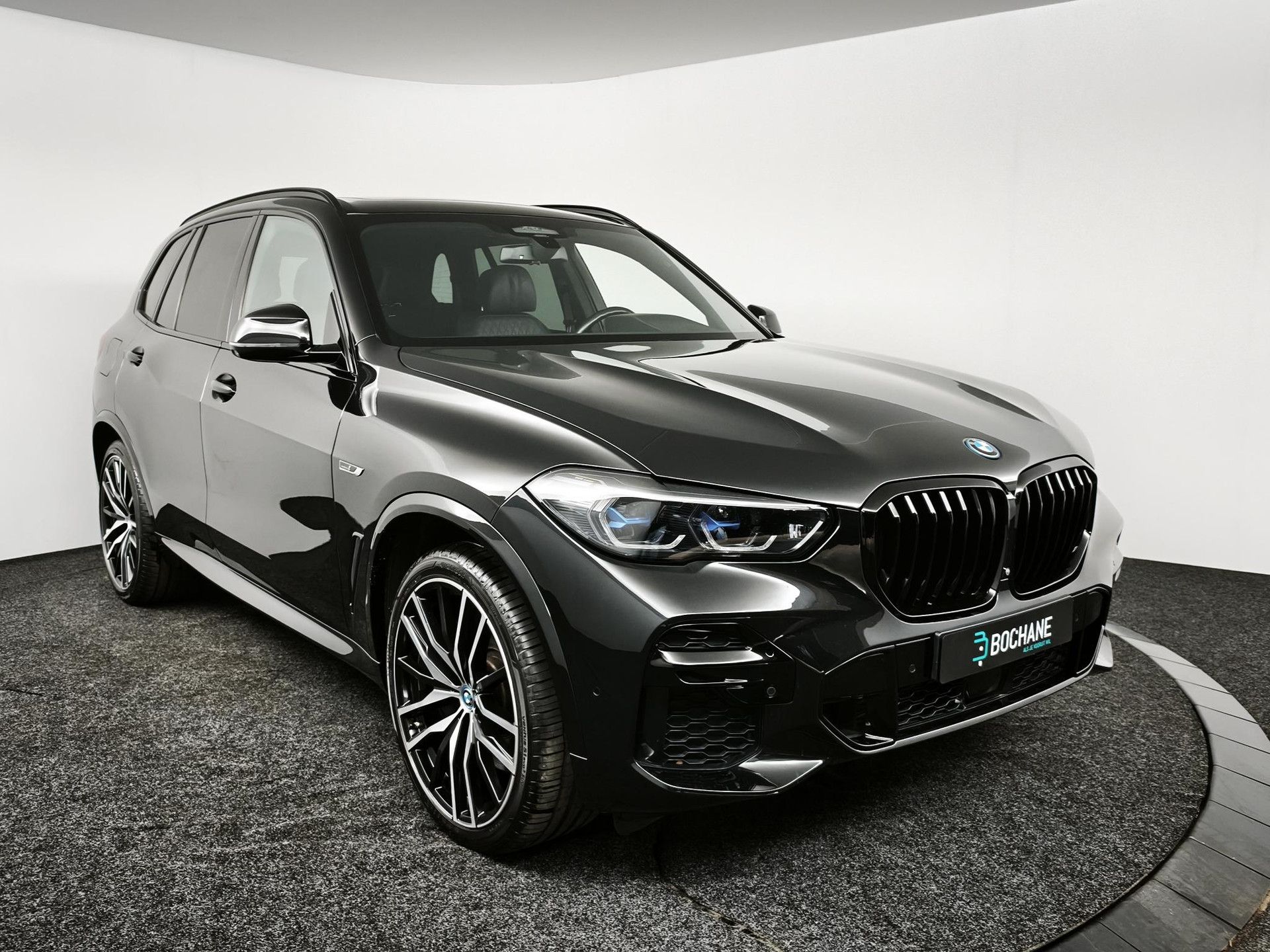 BMW X5 met kenteken KLR-26-Z – detailfoto