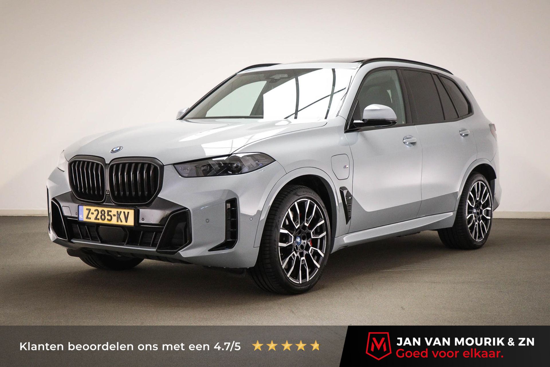 BMW X5 met kenteken Z-285-KV – vooraanzicht