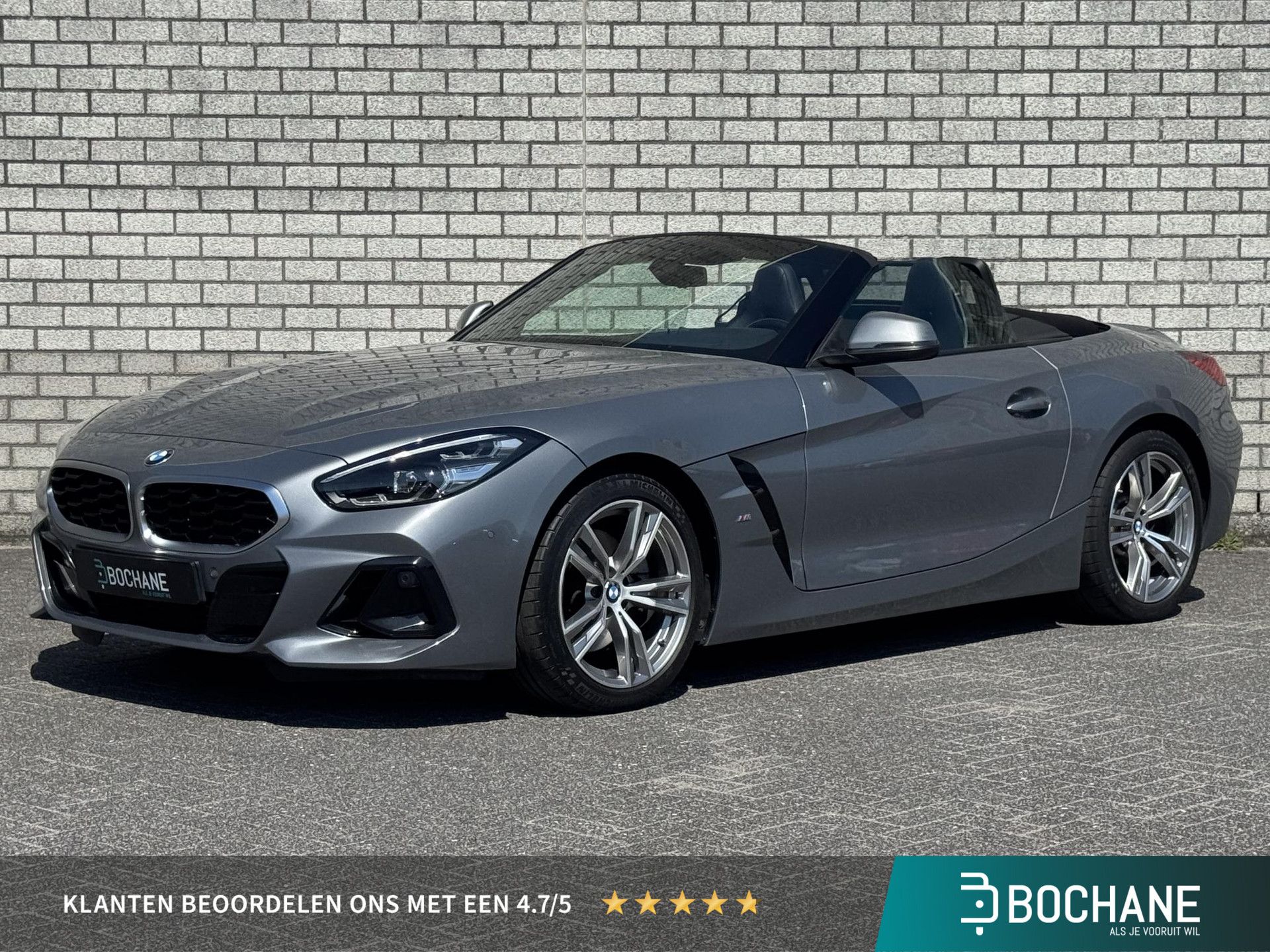 BMW Z4 met kenteken KJJ-33-K – vooraanzicht