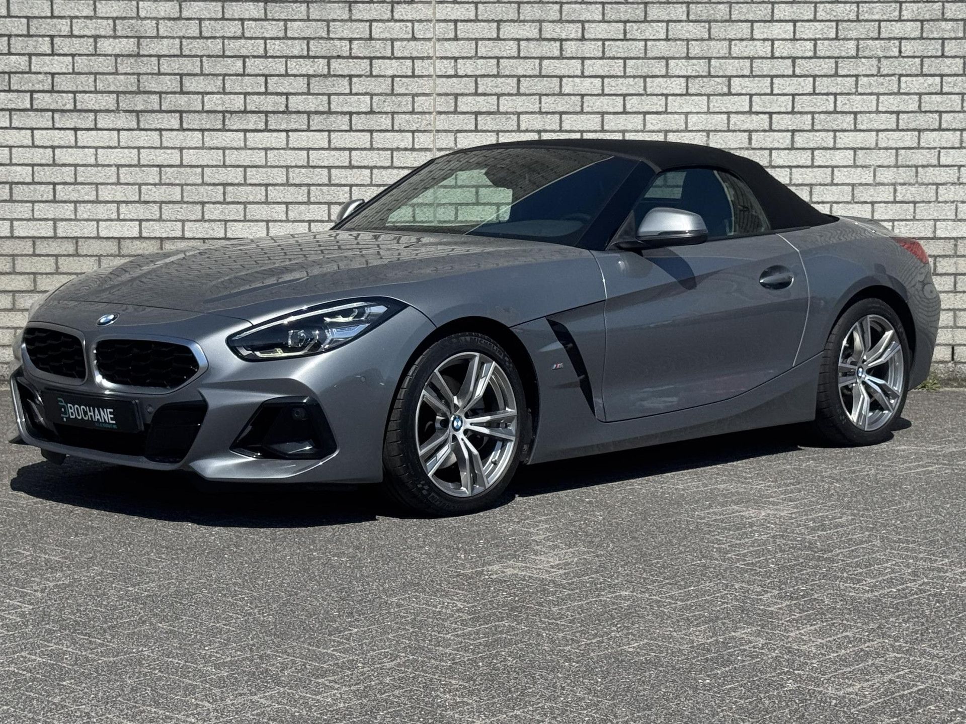 BMW Z4 met kenteken KJJ-33-K – achteraanzicht