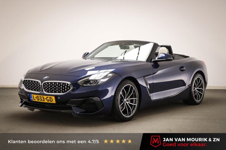BMW Z4 L-033-GD financial lease