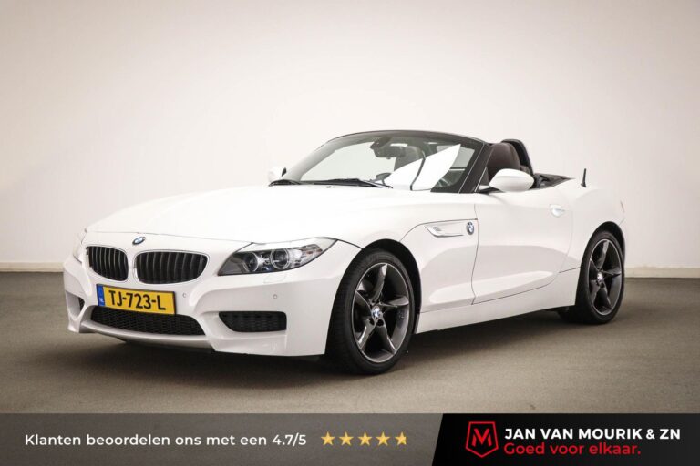 BMW Z4 TJ-723-L financial lease