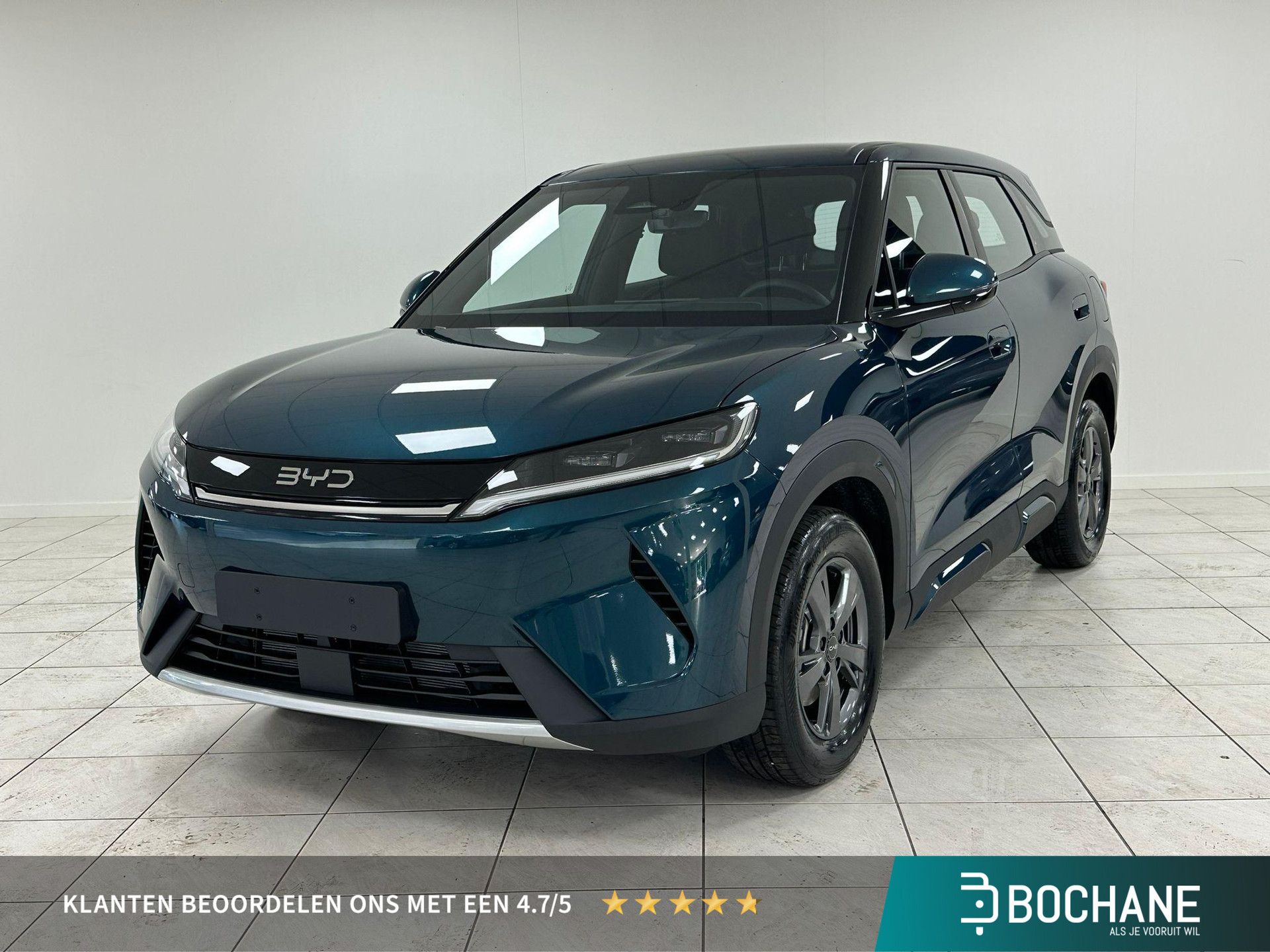 BYD ATTO2 – vooraanzicht