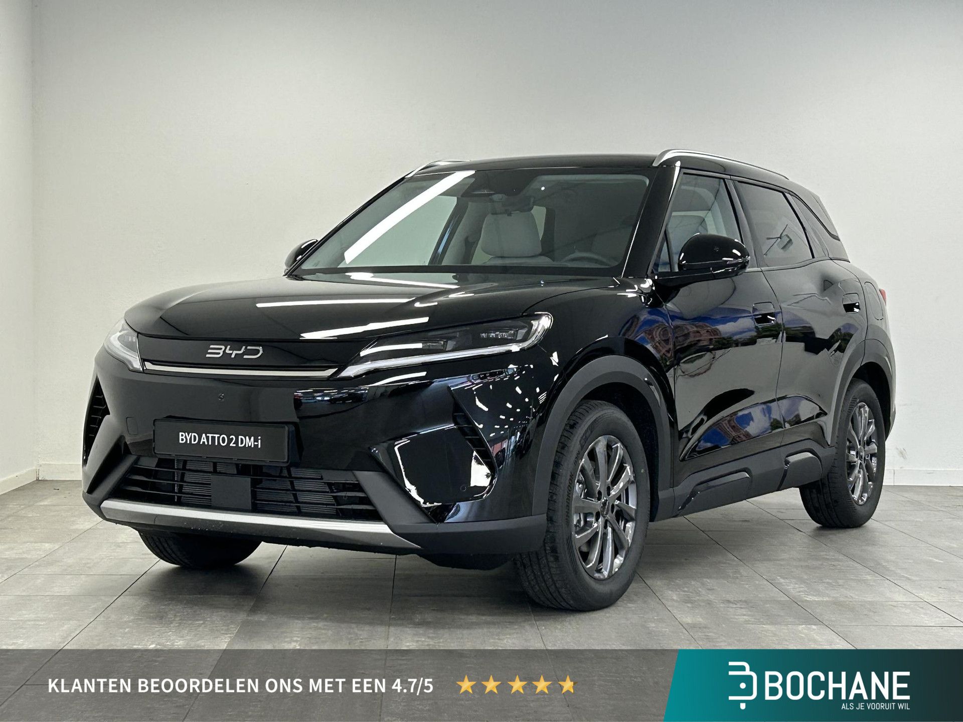 BYD ATTO2 – vooraanzicht