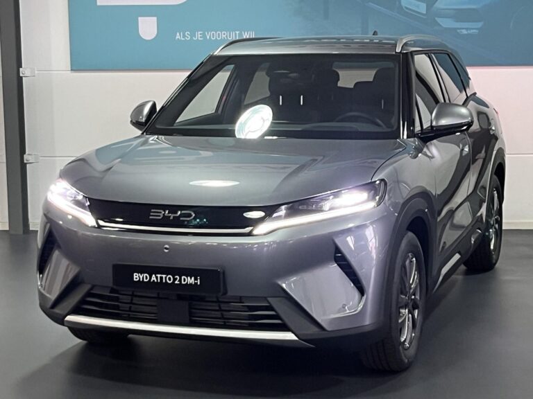 BYD ATTO2 - financial lease