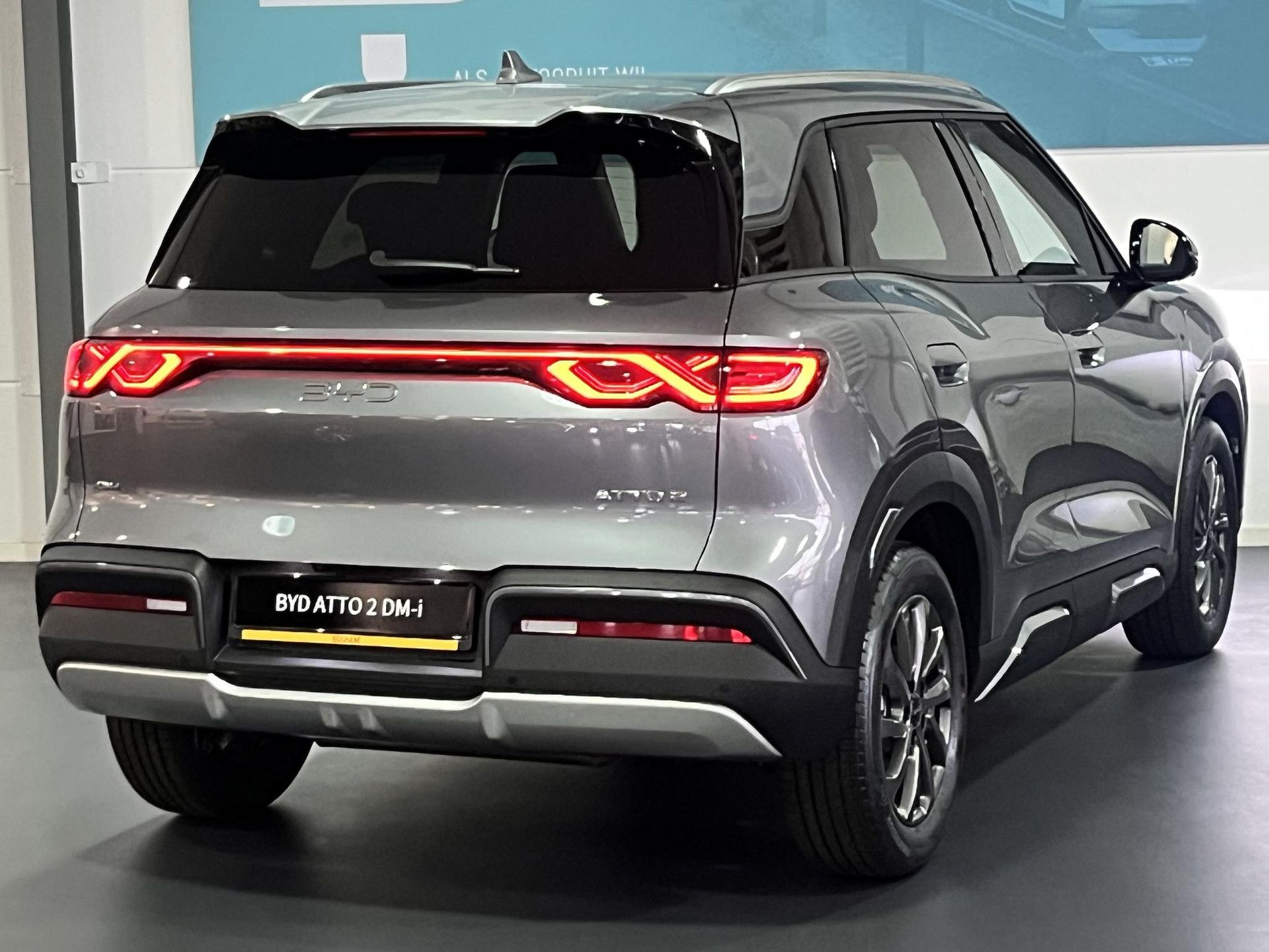 BYD ATTO2 – achteraanzicht
