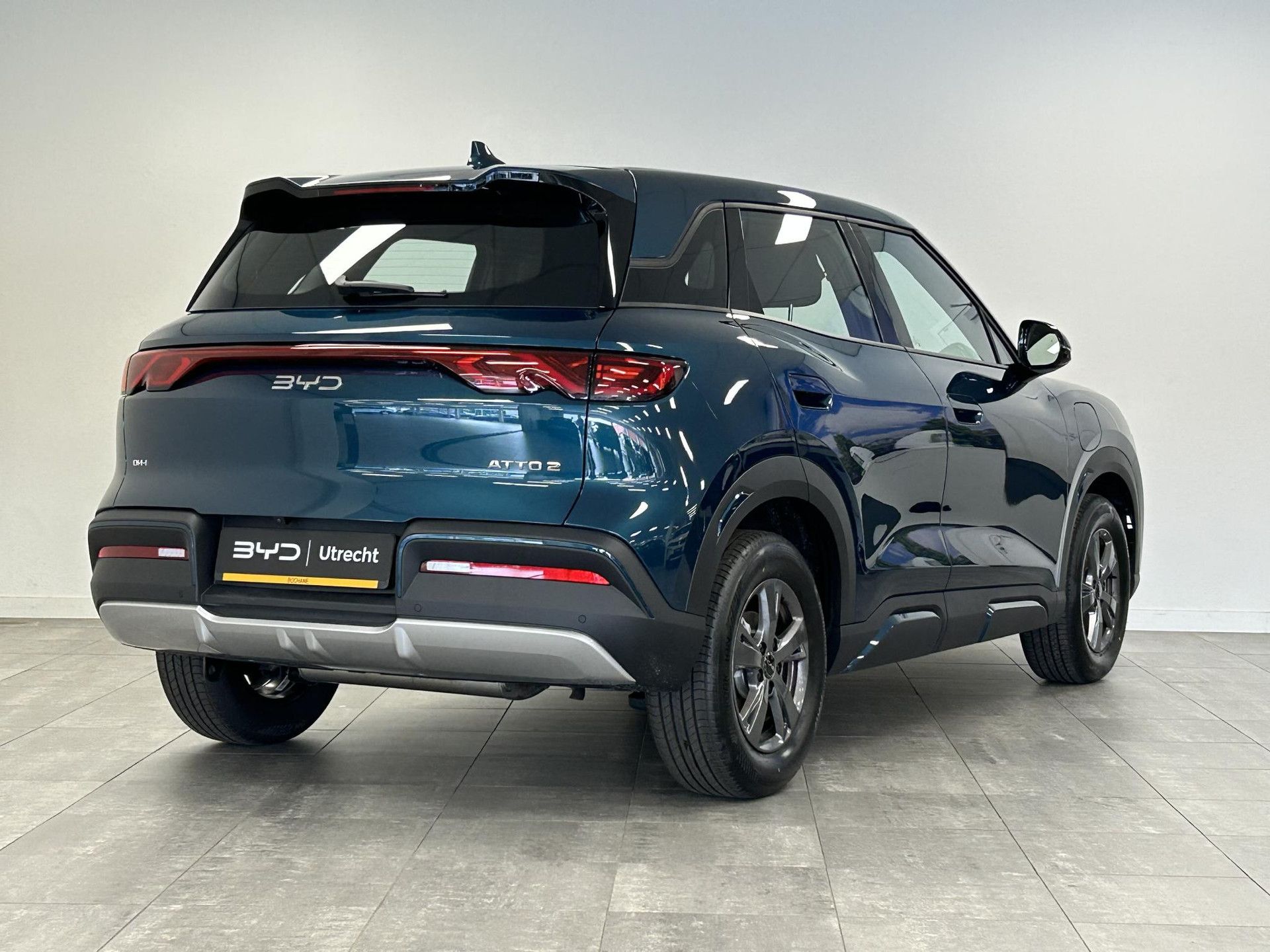 BYD ATTO2 – achteraanzicht