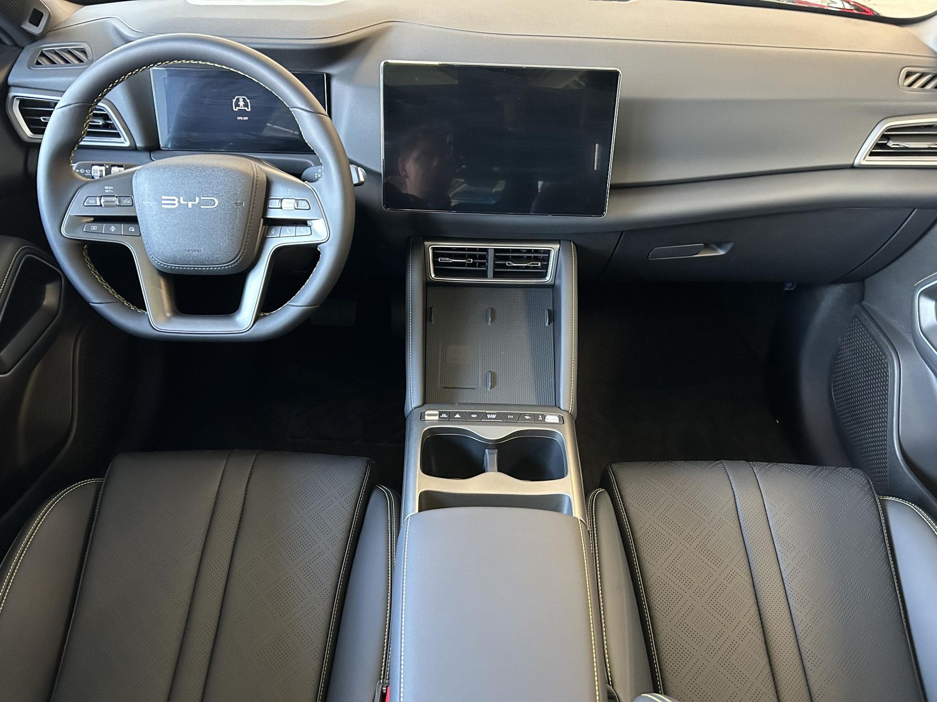 BYD ATTO2 – interieur