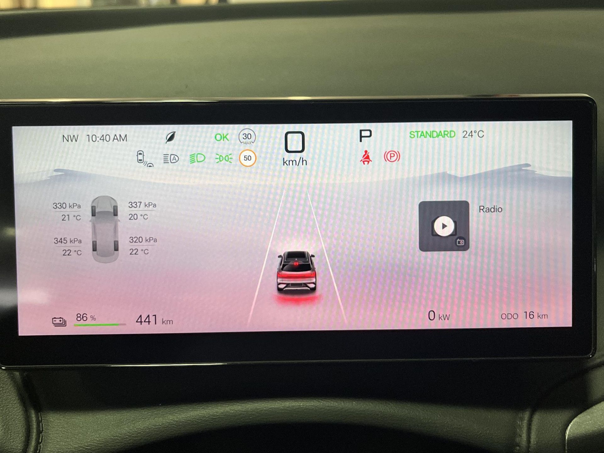 BYD ATTO2 – dashboard