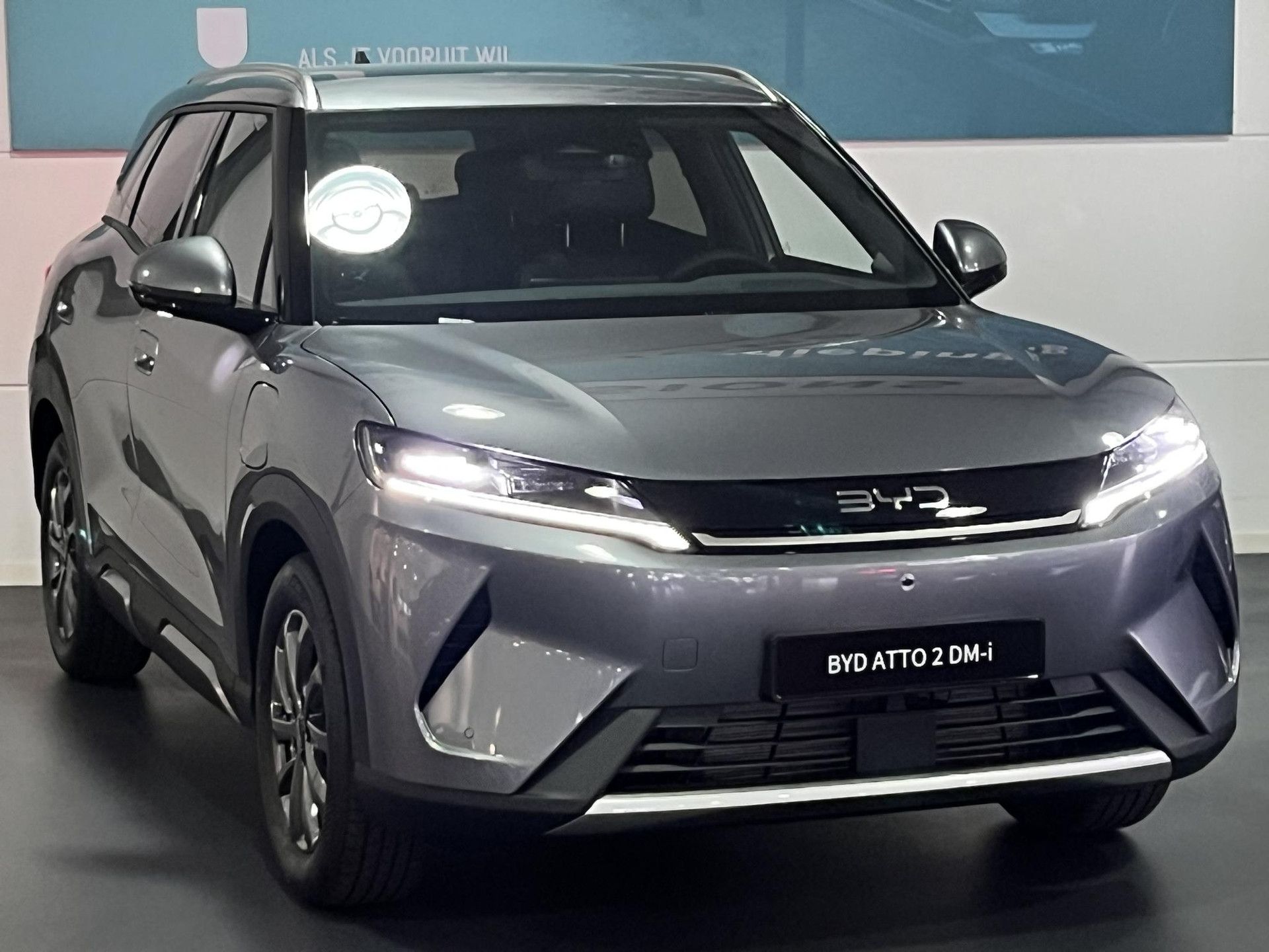 BYD ATTO2 – detailfoto