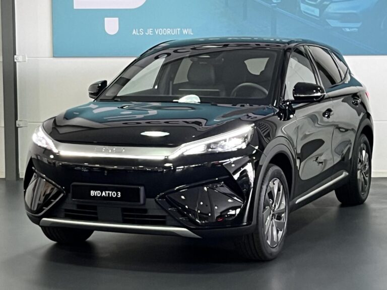 BYD ATTO3 - financial lease