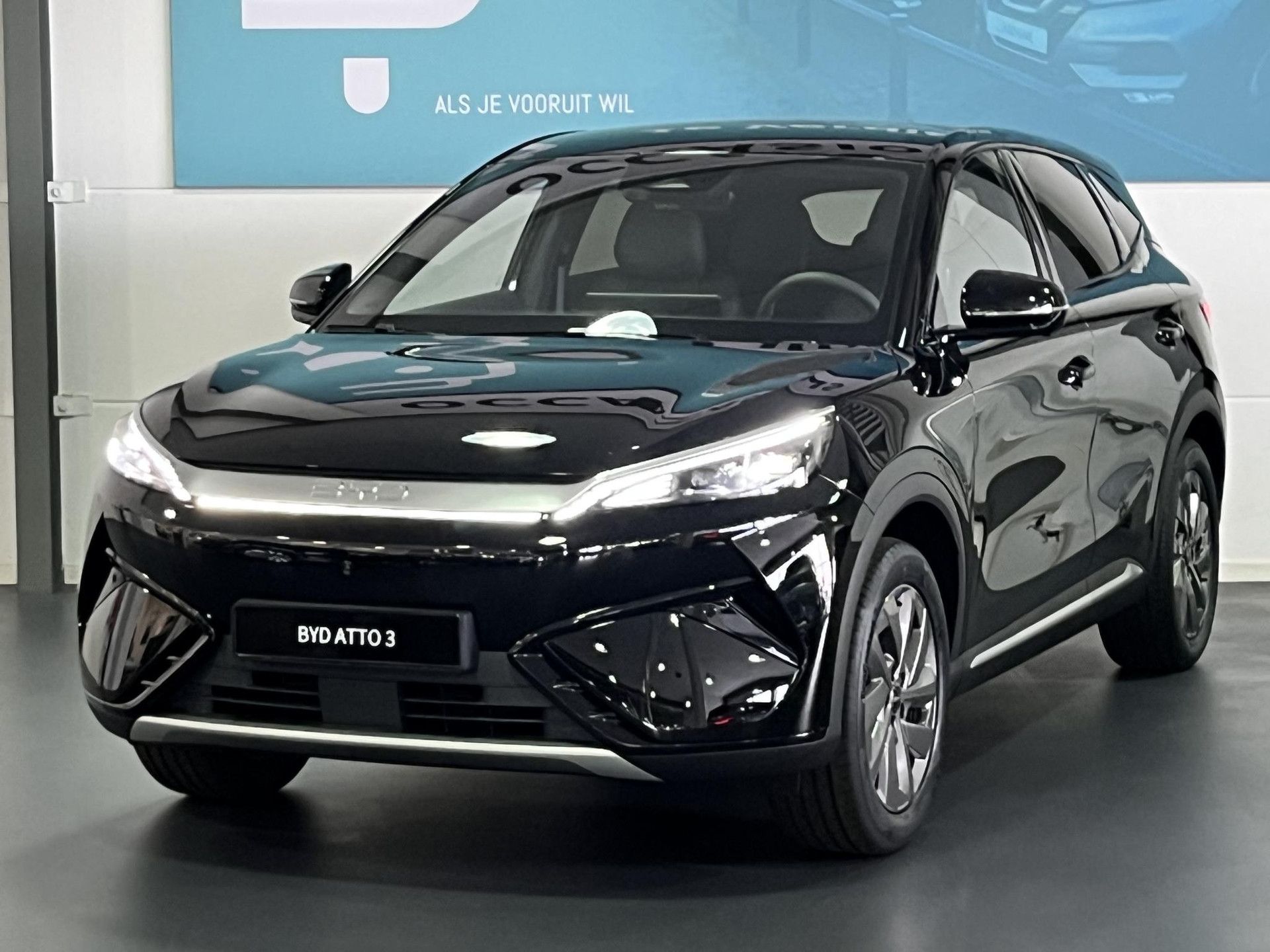 BYD ATTO3 – vooraanzicht