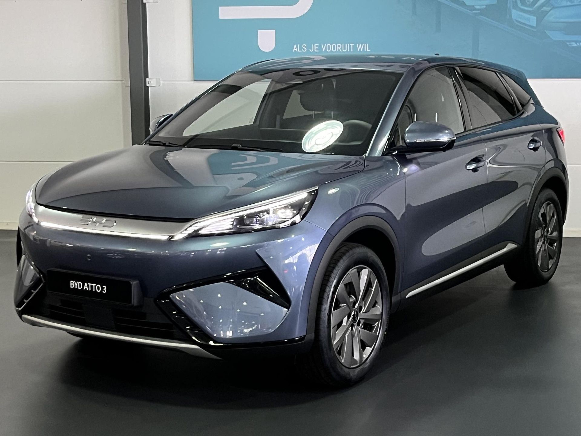 BYD ATTO3 – vooraanzicht