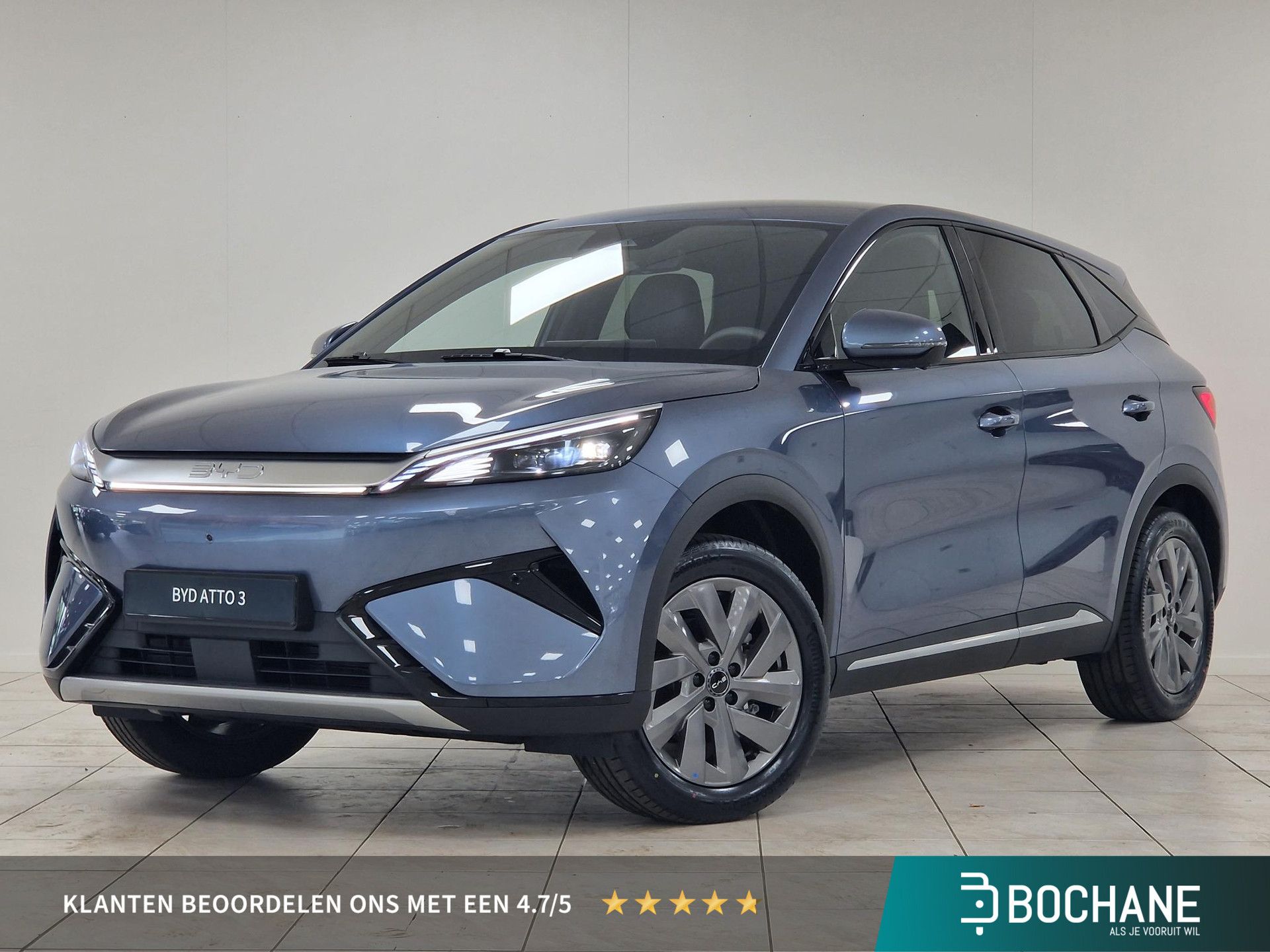 BYD ATTO3 – vooraanzicht