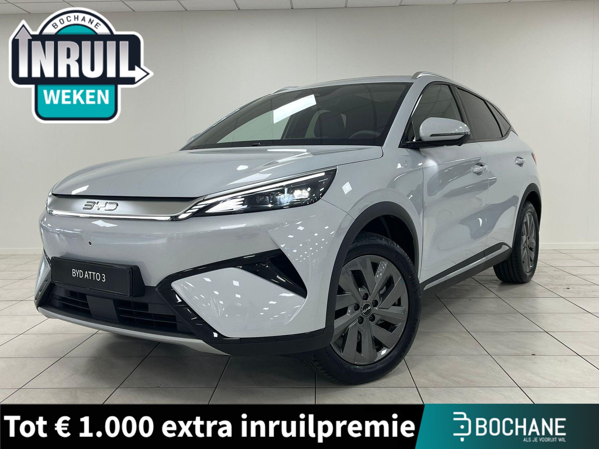 BYD ATTO3 – vooraanzicht