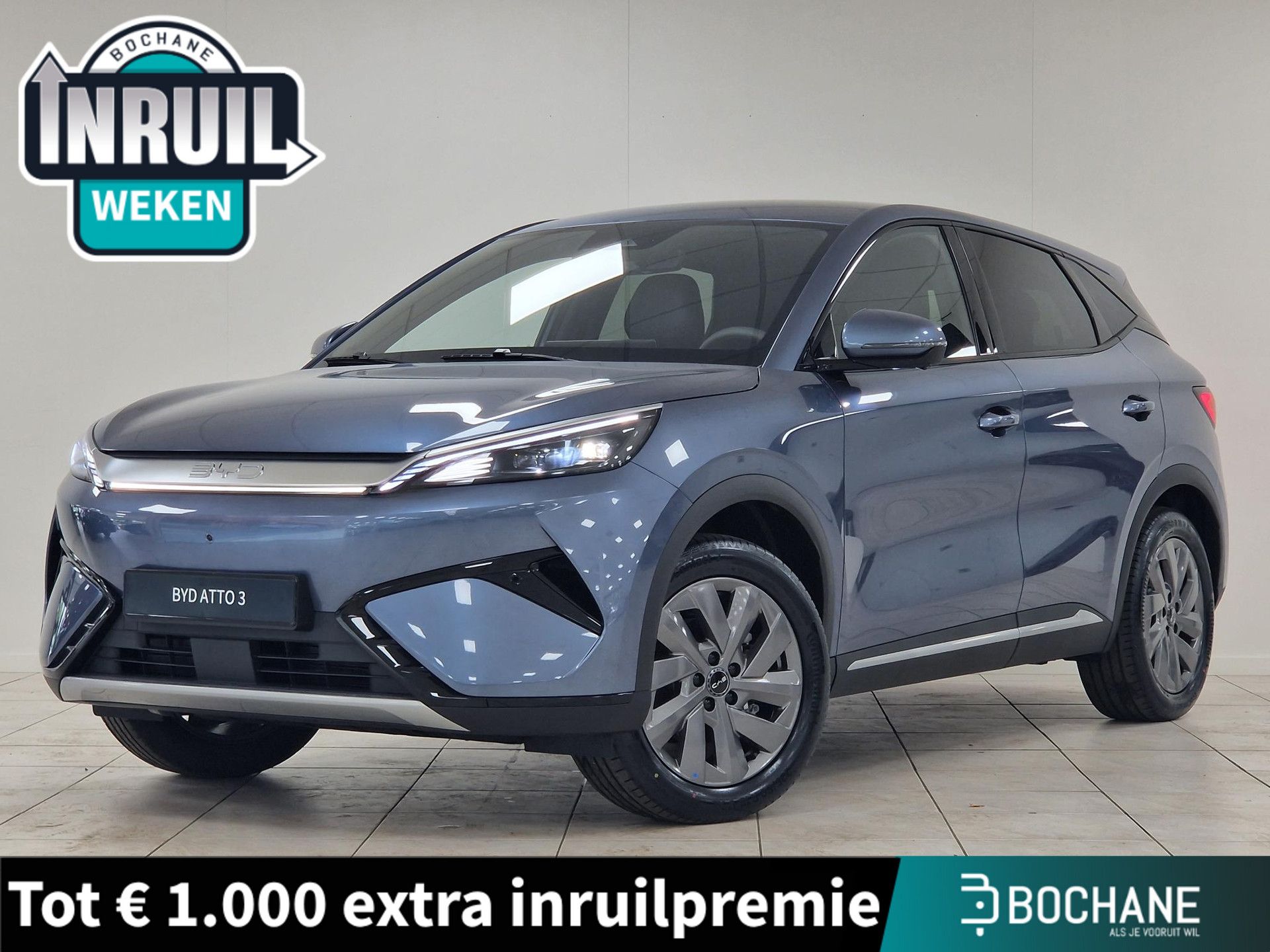 BYD ATTO3 – vooraanzicht