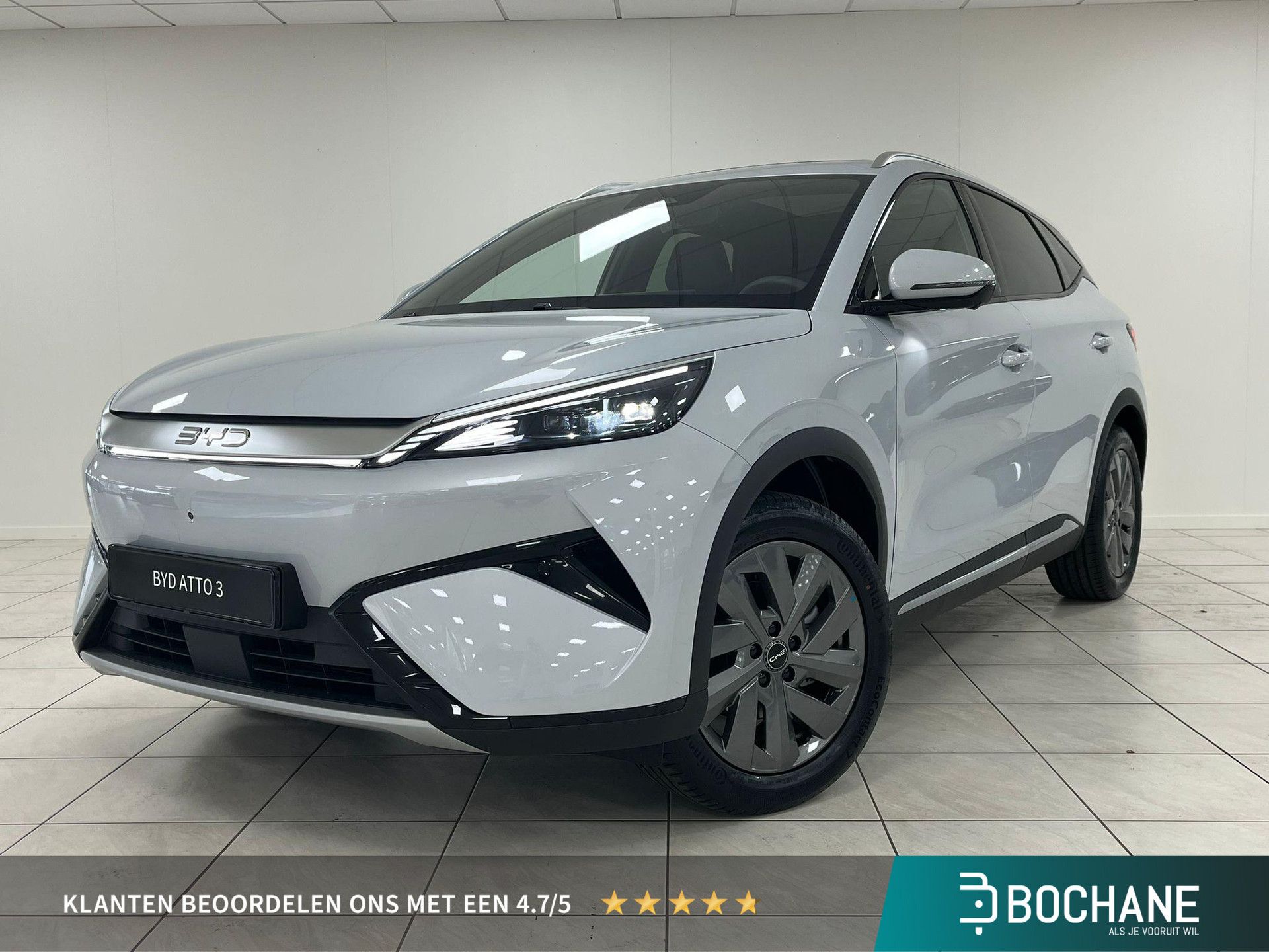 BYD ATTO3 – vooraanzicht