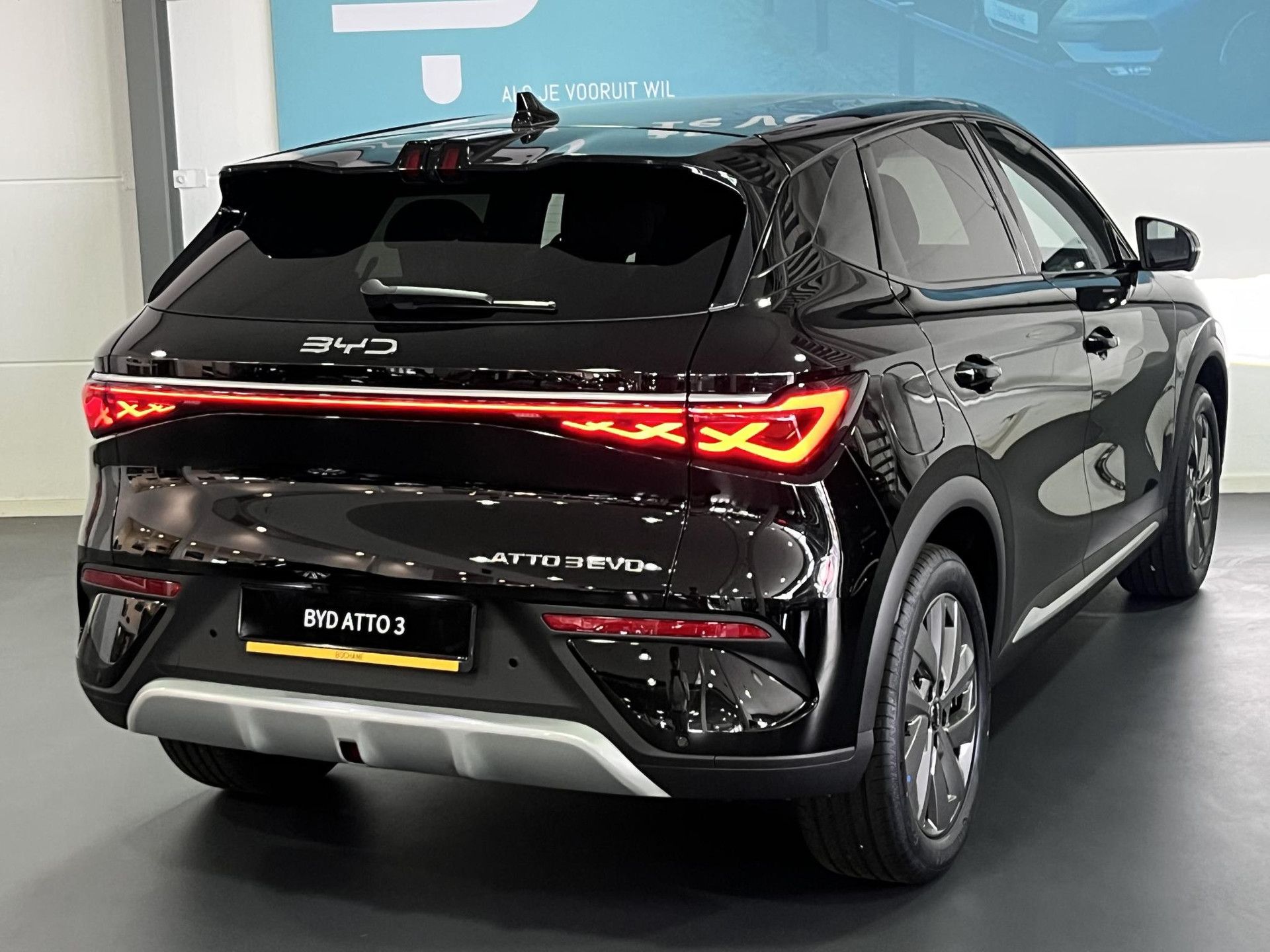 BYD ATTO3 – achteraanzicht