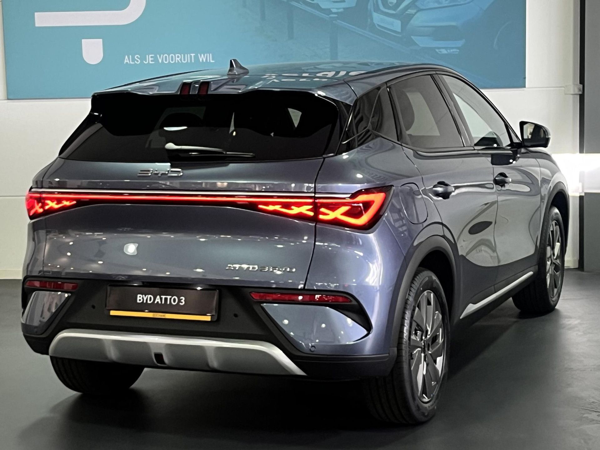 BYD ATTO3 – achteraanzicht