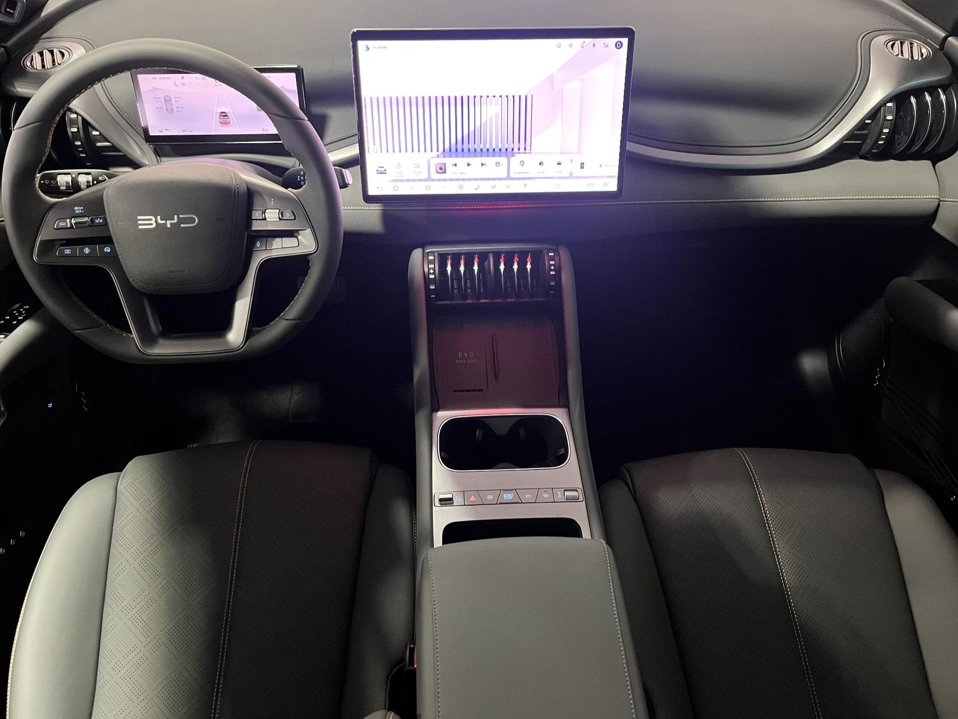 BYD ATTO3 – interieur