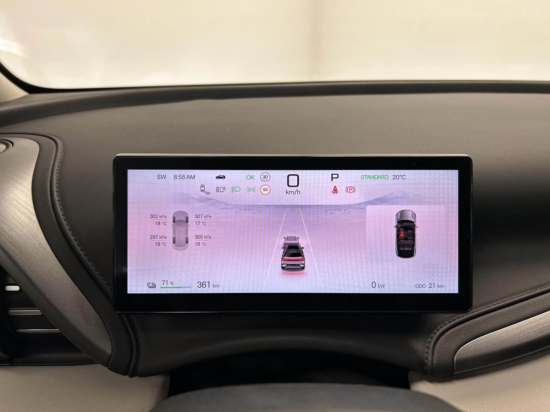 BYD ATTO3 – dashboard