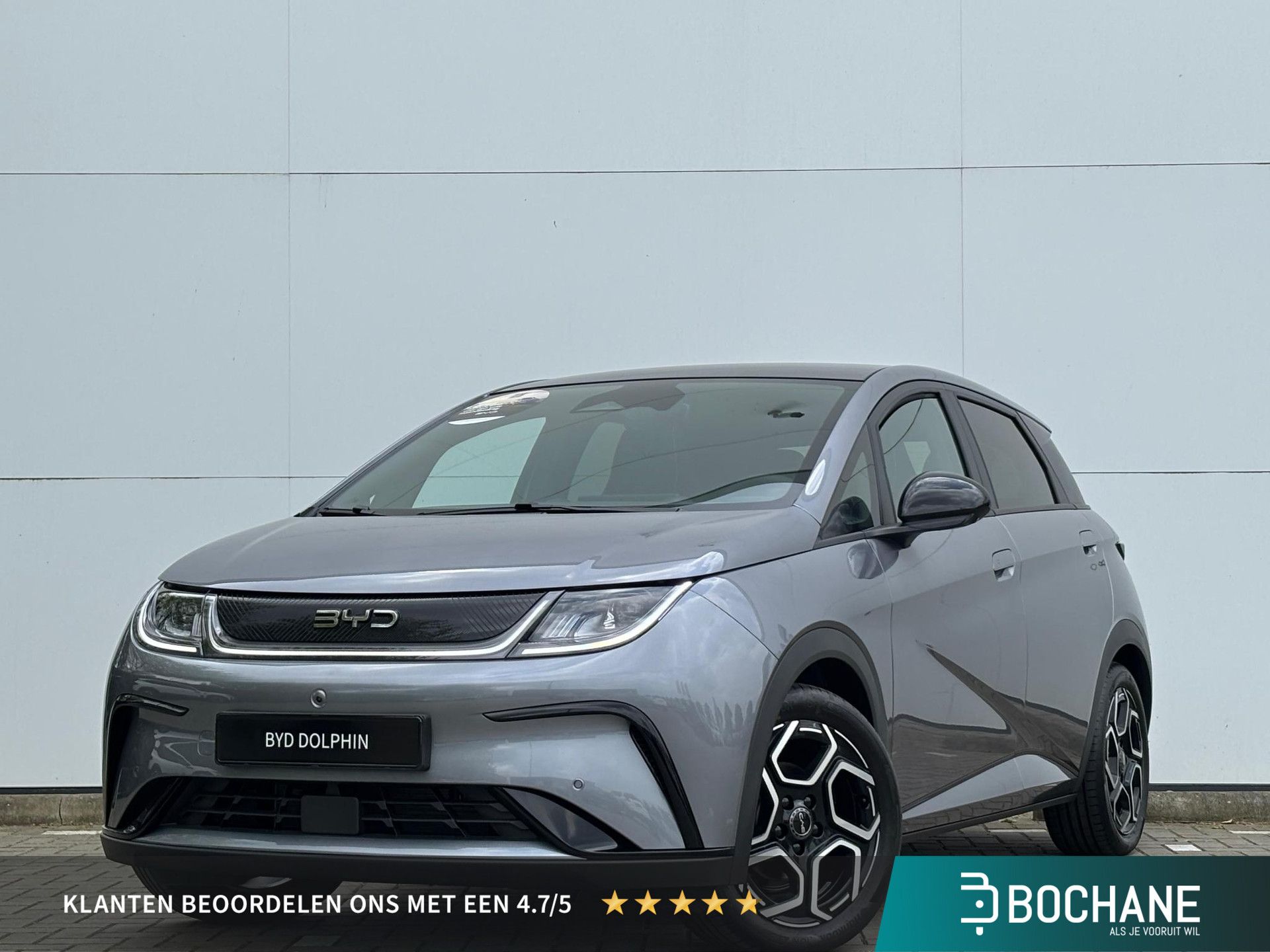 BYD DOLPHIN met kenteken KNH-98-D – vooraanzicht
