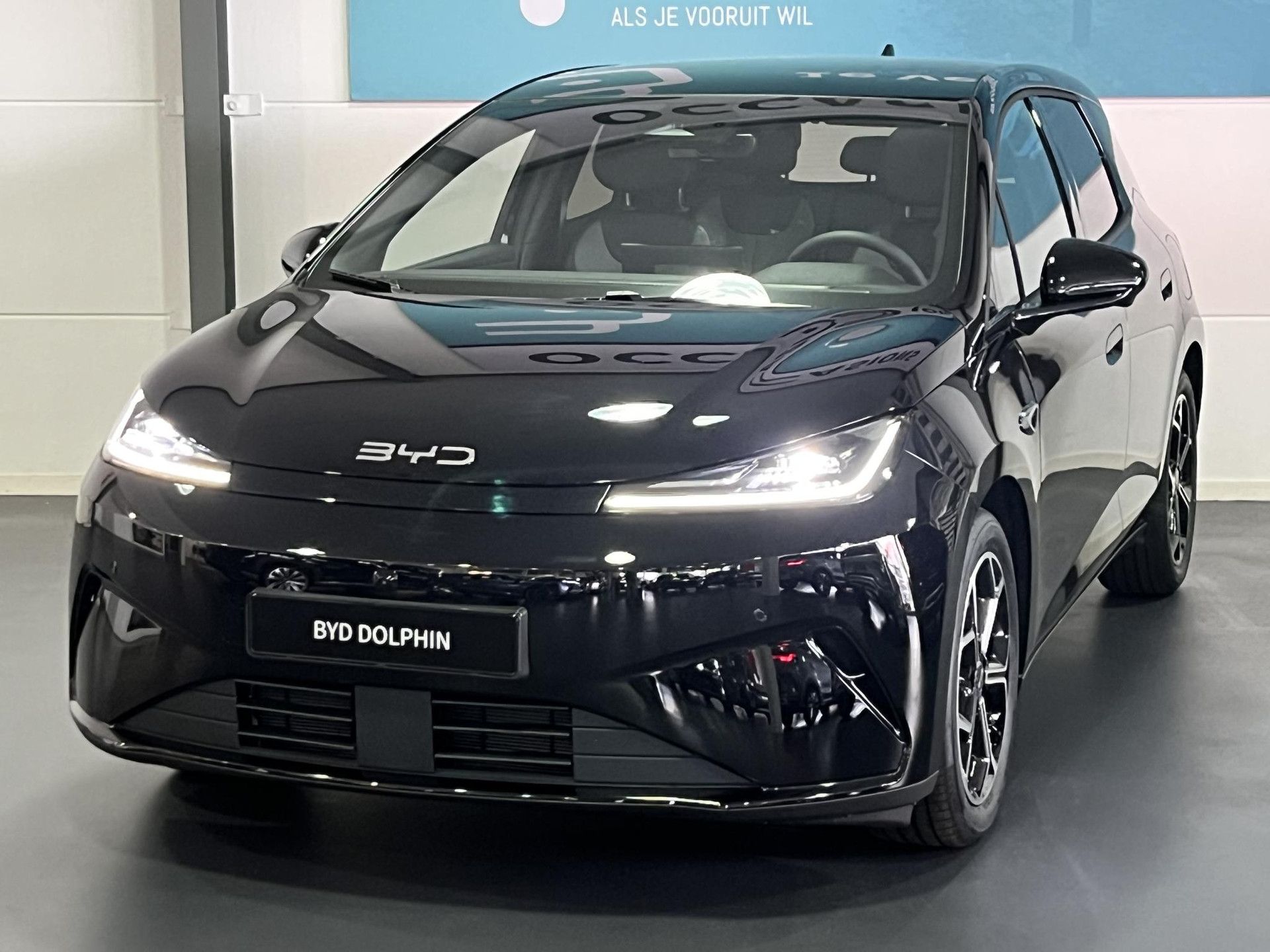 BYD DOLPHIN – vooraanzicht