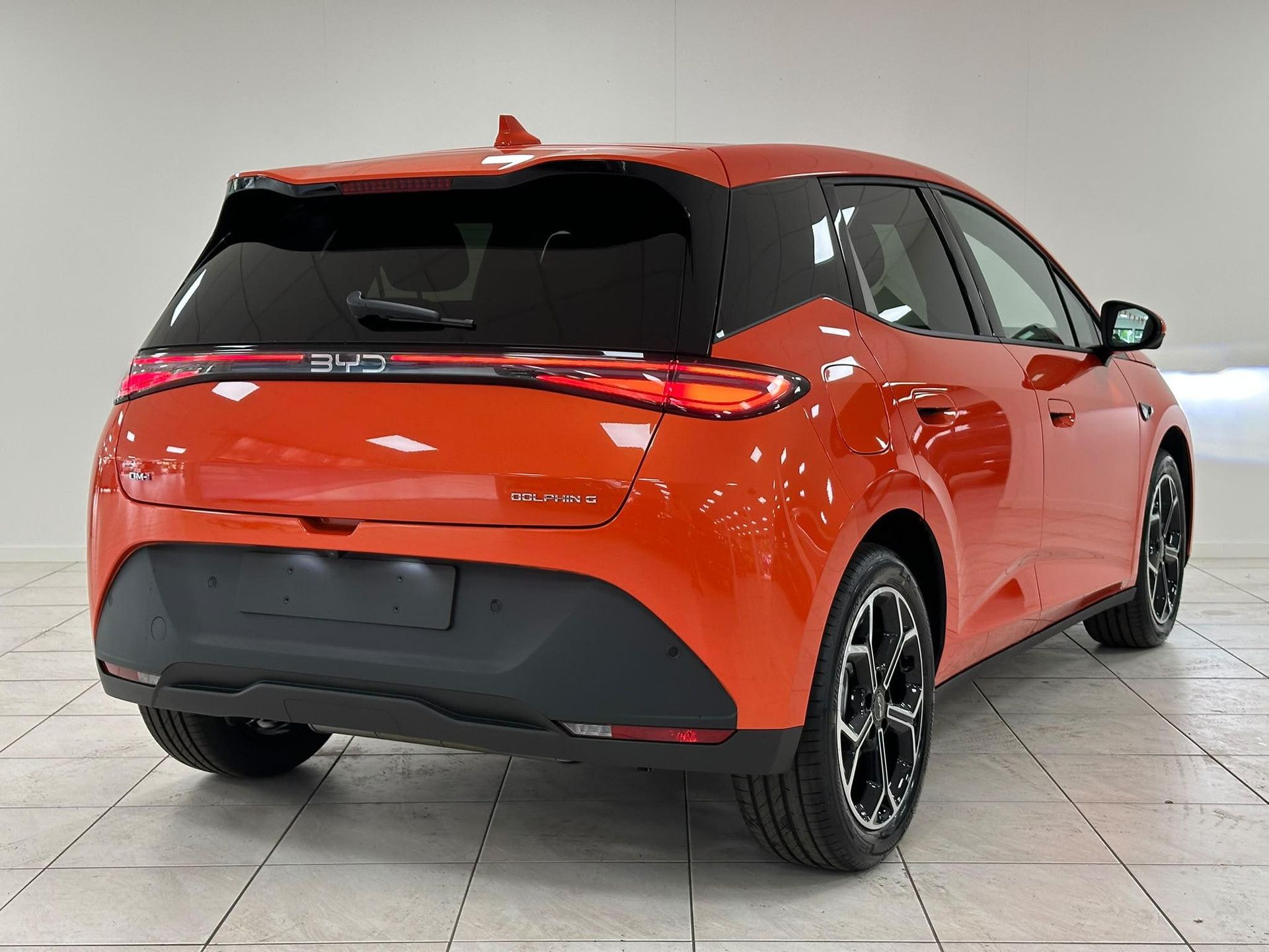 BYD DOLPHIN – achteraanzicht