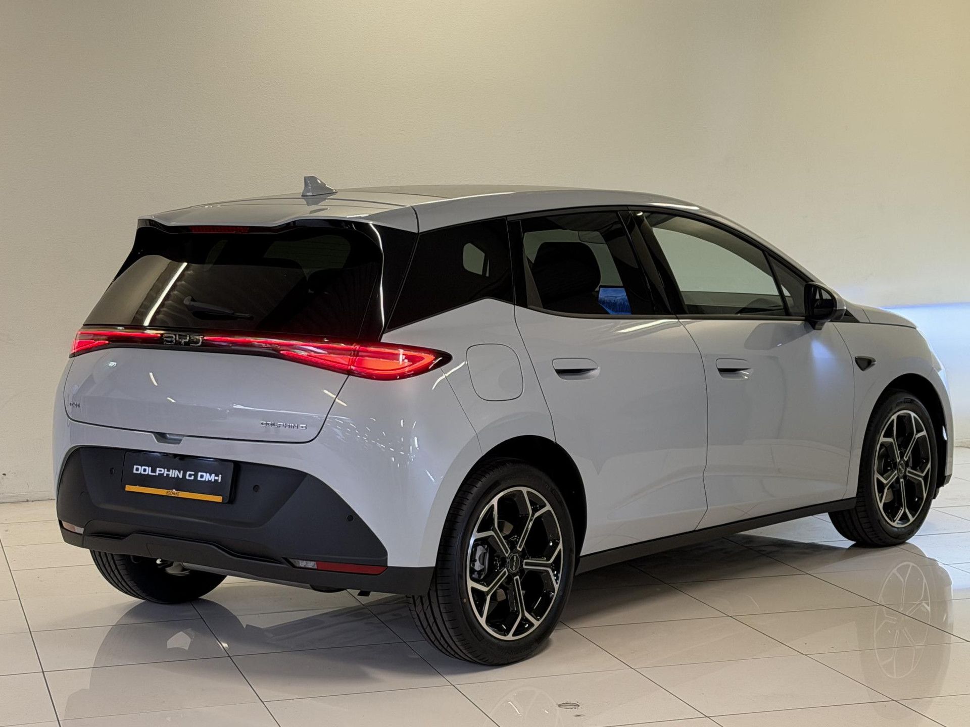 BYD DOLPHIN – achteraanzicht