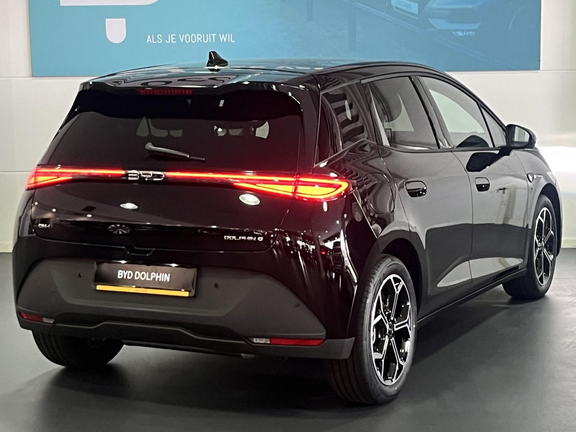 BYD DOLPHIN – achteraanzicht