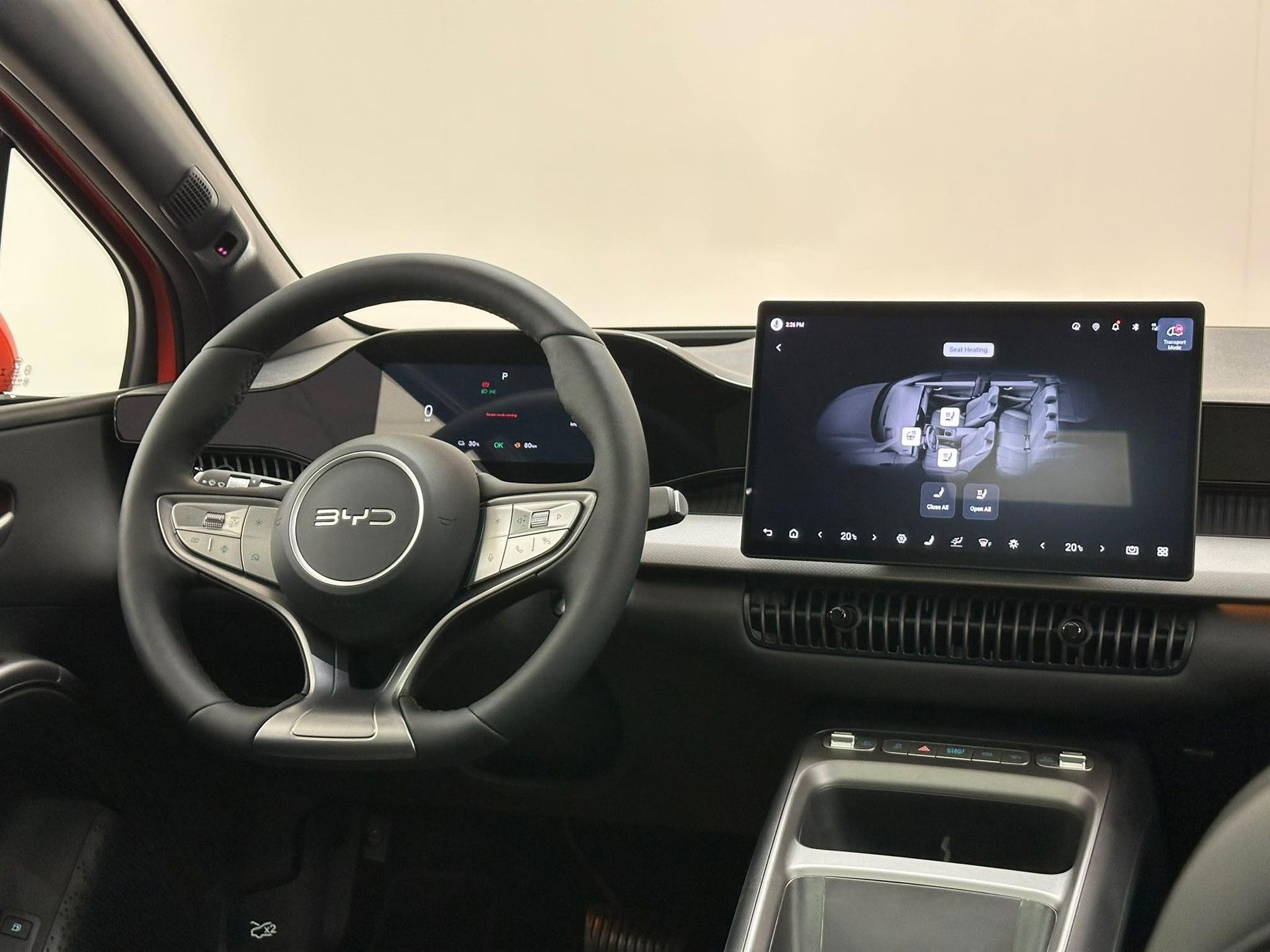 BYD DOLPHIN – interieur