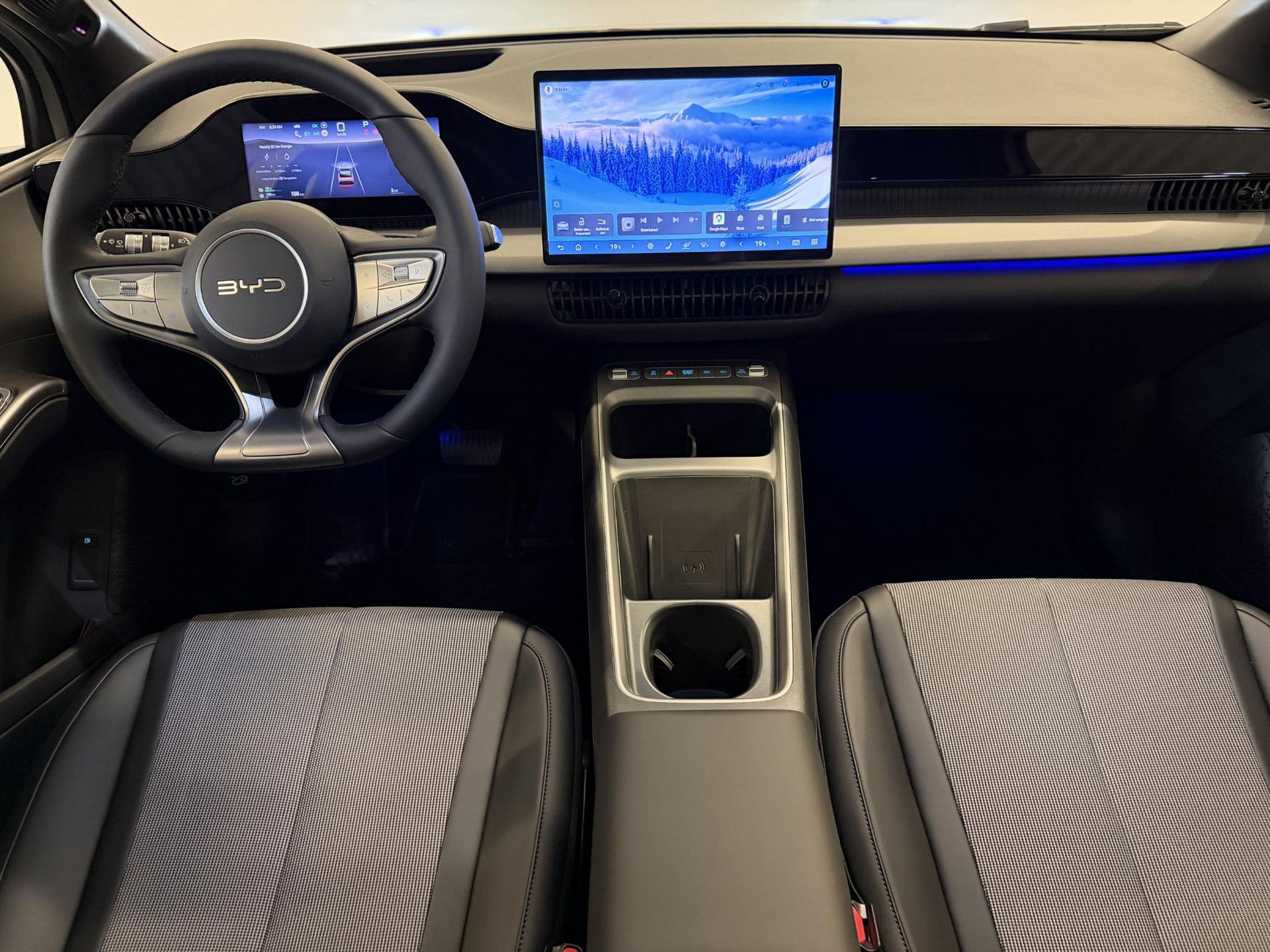 BYD DOLPHIN – interieur