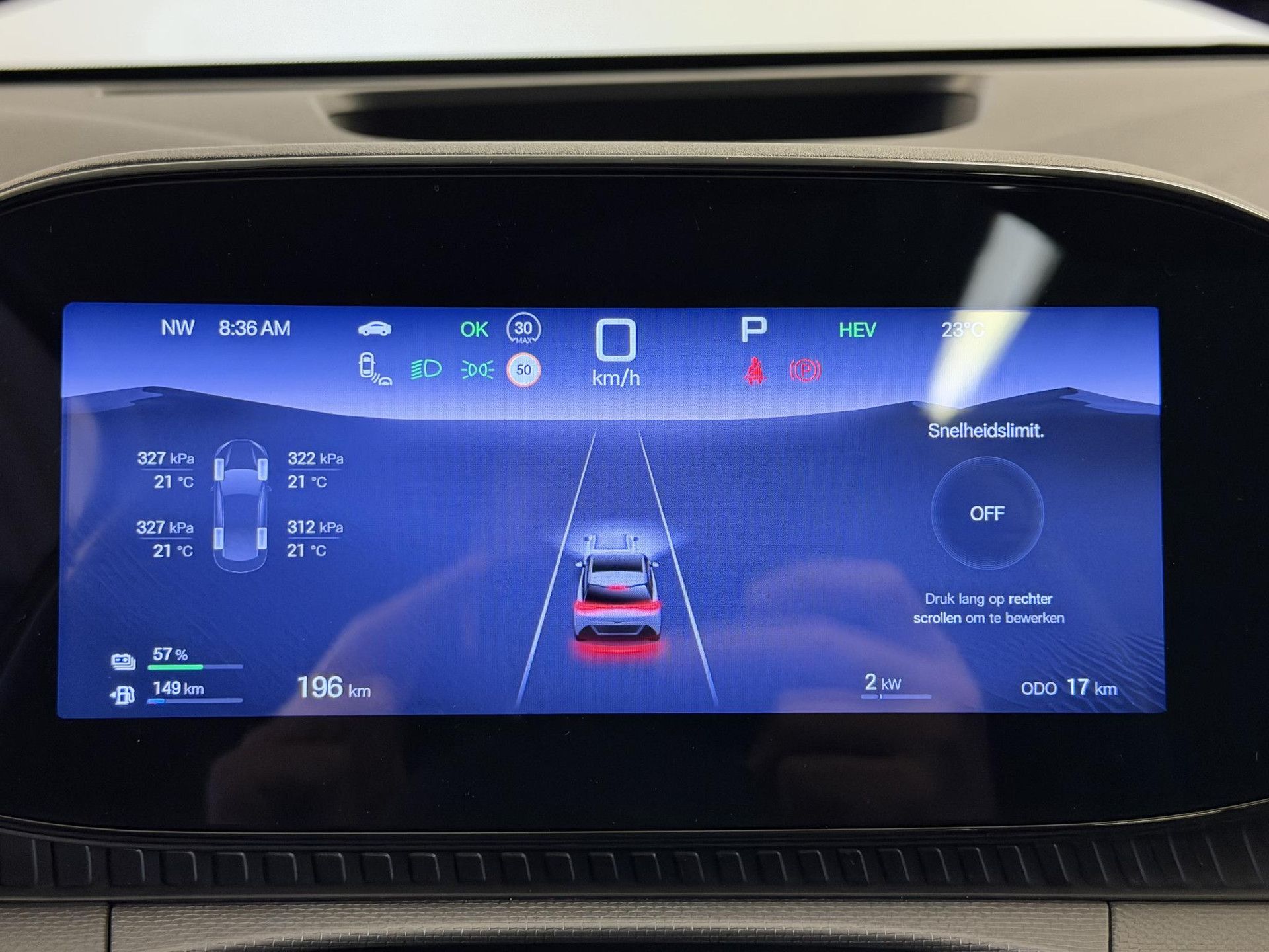 BYD DOLPHIN – dashboard